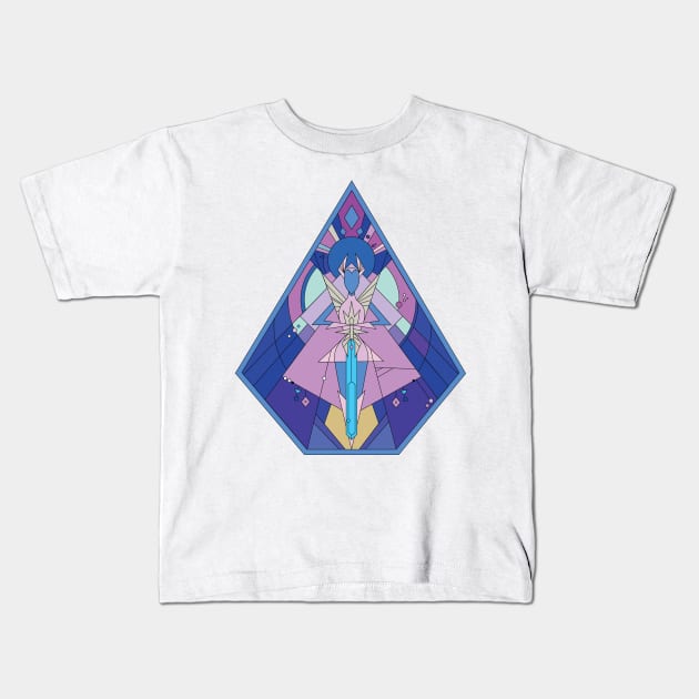 Window of She Ra Kids T-Shirt by jedge2000